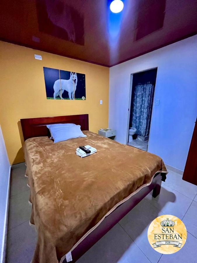 Hostal San Esteban Fgs Tunja Exterior foto